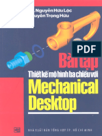 Bài Tập Thiết Kế Mô Hình Ba Chiều Với Mechanical Deskton - TS. Nguyễn Hữu Lộc, 337 Trang.pdf