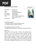 Biodata Biodata Penulis