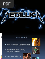 Metallica Presentation