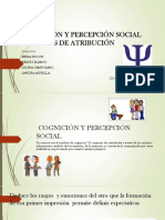 Cognición y Percepción Social Diapositivas Final
