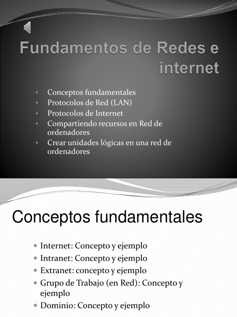 Conceptos Clave de Redes e Internet | PDF | Internet | Red mundial