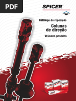 Spicer Colunas de Direcao 1704