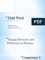 Field Work Competency 2 PP