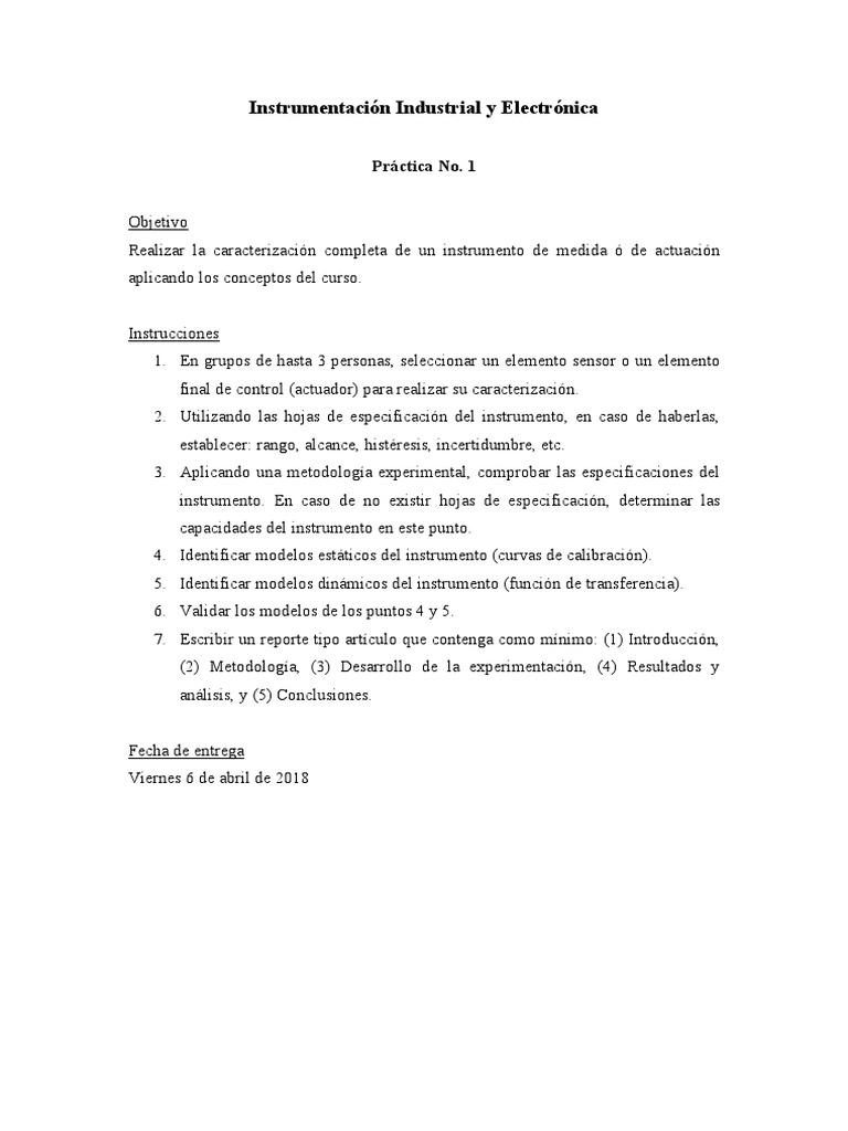 Practica N1 | PDF