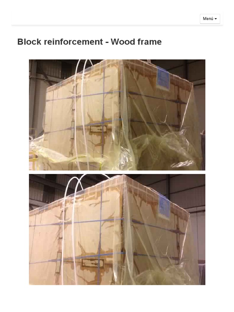 Block Reinforcement - Wood Frame | PDF
