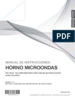 LG Horno Micro