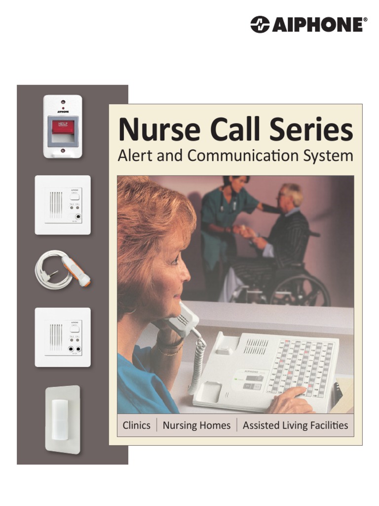 NurseCall AIPHONE PDF PDF Nursing Electronics