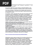  Texto de Agradecimento