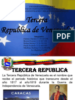 Tercera Republica