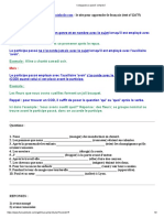 Conjuguez Au Passé Composé PDF