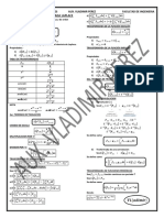 Formulario de Trasformada Laplace