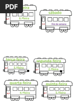 Comboio Dias Da Semana