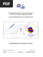 Fundamentos Do Desenho Técnico - Gilson Jandir de Souza