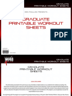 MI40 X Workout Sheets 2 Graduate Intermediate PDF