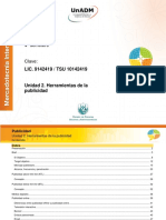Unidad 2.herramientas de La Publicidad - Contenidos PDF