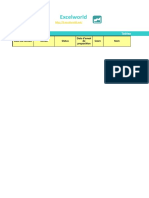 Modele de Fichier Client Au Format Excel