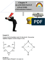 Balanced Fault Analysis: (Zbus Determination Method)