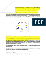 GEMACIÓN, ESPORULACIÓN y FISIÓN BINARIA 