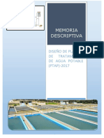 Memoria Descriptiva