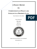 316421541 CompetitionLaw Project