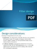 06 Filter Design