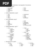 Answers to 8th 