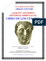 352372968 Aurelio Victor LIBER de CAESARIBVS Libro de Los Cesares