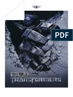 RPG Transformers 2007 Autobots