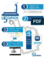 Pasos para Ingresar Al Aula Virtual PDF