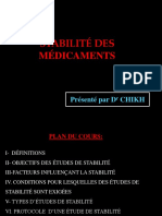 Pharm3an Galenique-Stabilite Mdcts