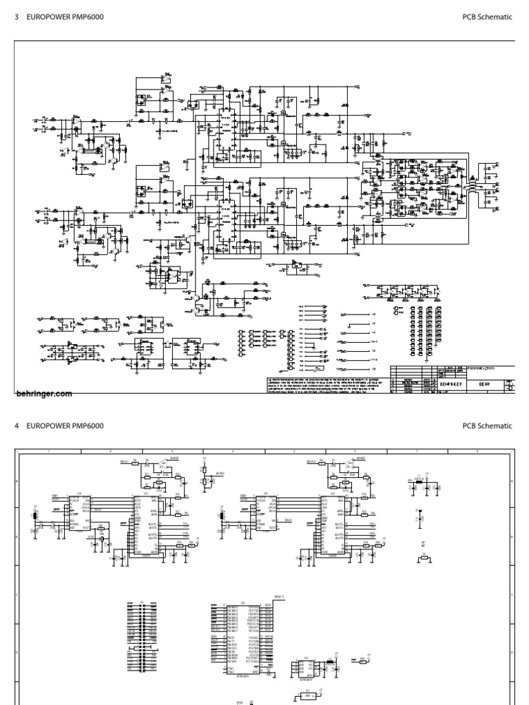 Behringer PMP 6000