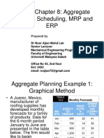 Tutorial Chapter 8 Scheduling, MRP and ERP 2