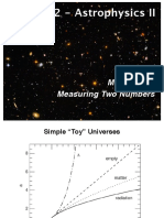 AST 3402 - Measuring Distances in the Universe