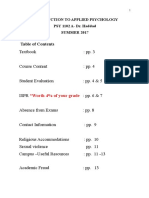 Syllabus 1102 - Summer 2017