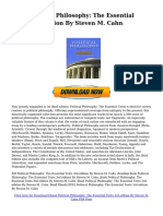 @PDFNMD Political Philosophy The Essential Texts 3rd Edition by Steven M Cahn Ebook PDF
