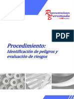 RB-GSST-P02-00 Identificación de Peligros y Evaluación de Riesgos