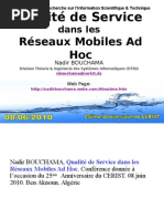 Download Qualit de Service dans les Rseaux Mobiles Ad Hoc  Quality of Service in Mobile Ad Hoc Networks  by Nadir BOUCHAMA SN37490175 doc pdf