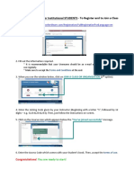 OL-Registration for Institutional STUDENTS