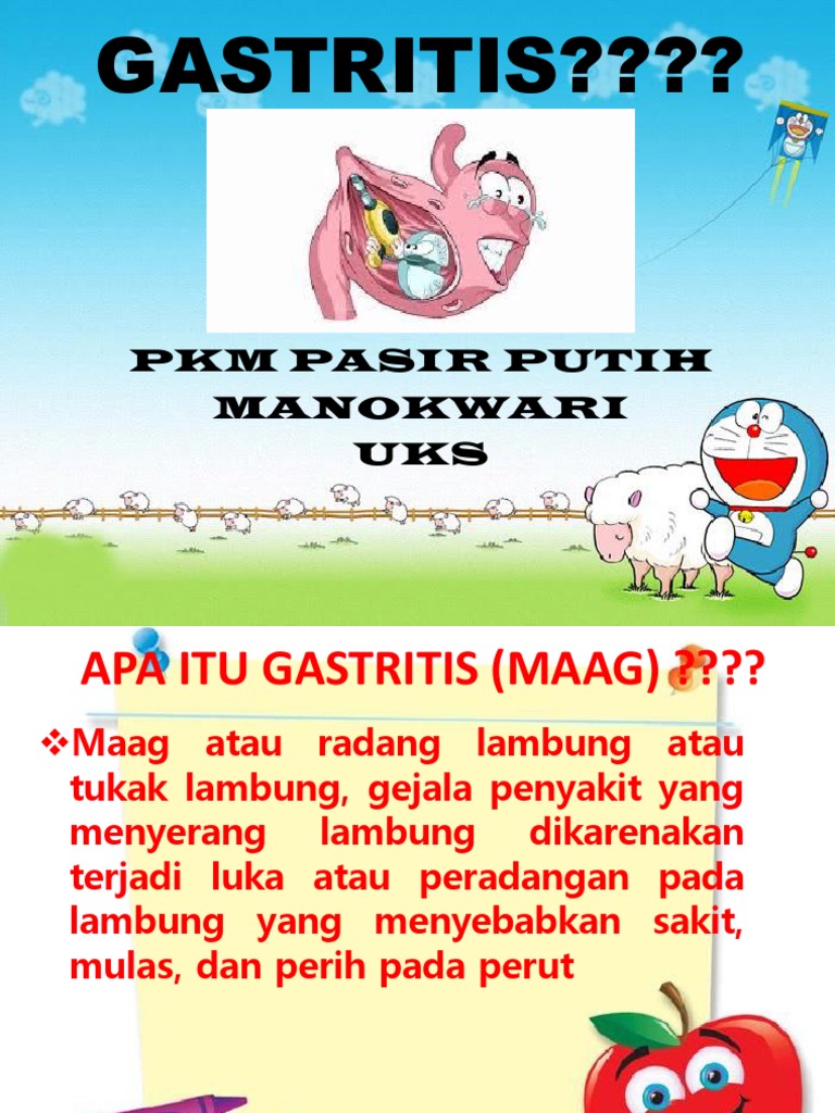 Gastritis Penyuluhan