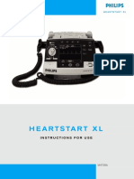 Philips Heartstart XL - User Manual