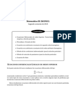 Apunte USM - Ecuaciones Diferenciales de Orden Superior.pdf