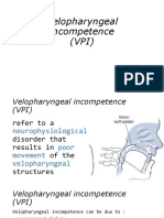 Velopharyngeal Incompetence