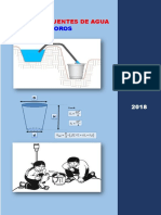 Informe de Fuentes de Agua - Aforos