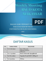 Bagian Ilmu Penyakit Dalam Fakultas Kedokteran Universitas Muslim Indonesia 2017