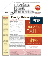 Family Driven Faith Book Summary