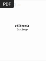 Calatoria in Timp - James Gleick