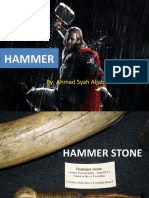 Hammer: By: Ahmad Syah Aljabar