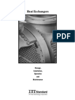 Storage, Operation & Maintenance of Heat Exchangers PDF