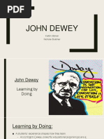 John Dewey Powerpoint