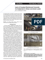 2018-Model for Assessment of Cracked Reinforced Concrete Membrane Elements Subjected to Shear and Axial Loads-Calvi, Bentz and Collins .pdf